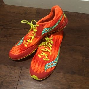 bright suacony xc race flats